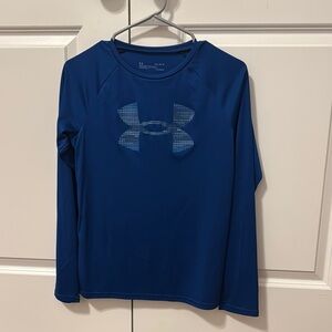 Under Armour Royal Blue Performance Top